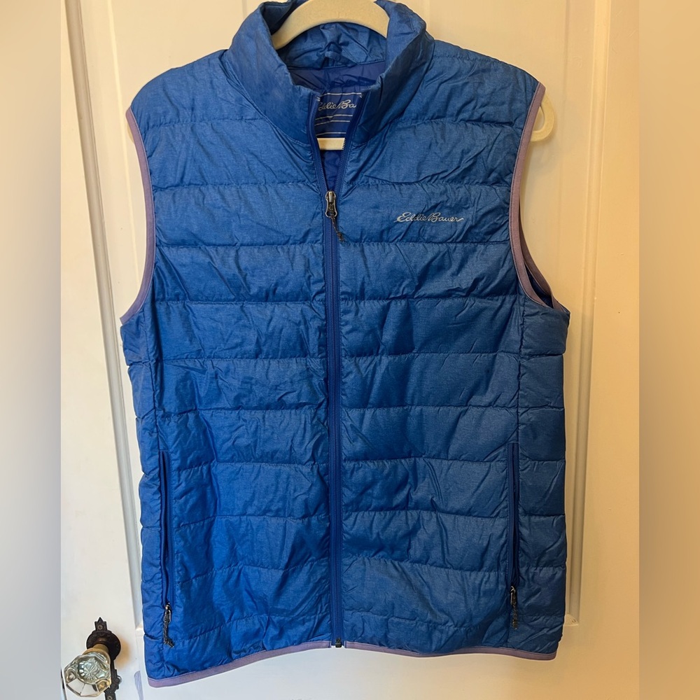 Men’s Eddie Bauer puffer vest